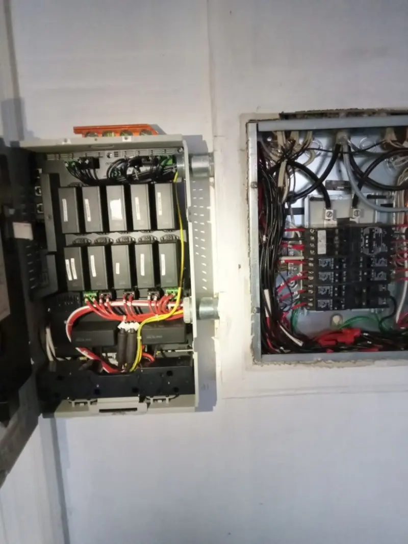 Electrical panel upgrade completed for Indoor Lighting Installation in Mount Vernon